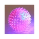 Игрушка для собак Taotaopets 6,5см 065530 Pink звуковой и светящиеся мяч с шипами - изображение 2