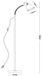 Торшер LAGUNA LIGHTING 95095-01 - изображение 3