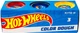 Набір кольорового тіста Kite Hot Wheels 75 г х 3 шт (HW23-151) - зображення 1