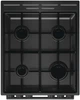 Kuchenka gazowa z piekarnikiem elektrycznym Gorenje GKS5C70BJ - obraz 4