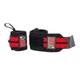 Кистевые бинты Gorilla Wear Wrist Wraps PRO Black/Red (45 см, средняя жесткость) - изображение 2