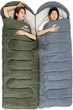 Спальный мешок Naturehike Y150L NH21MSD08 правый Темно-зеленый (6975641888765) - изображение 3
