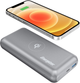 Powerbank Energizer QE2007PQ Qi Wireless Type-C PD 20000 mAh Silver (QE2007PQ/GY) - obraz 7