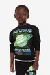 Спортивний костюм H&M х9717 чорний 110 - изображение 2