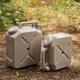 Канистра для воды Naturehike CNH22CJ018 20 л Коричневая (6927595753262) - изображение 2