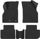 EVA коврики EVAtech в салон авто для Chevrolet Menlo 2020+ 1 поколение SUV China 5 шт Black (CT42996CD5OU2RBB) - изображение 1