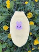 В'язаний Светр для Собак Hand Made Розмір S Колір Жовтий із Зайчиком (00352) - зображення 3
