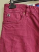 Мужские джинсы Ralston Regular Slim Fit Stretch Scotch&Soda Amsterdam Blaw 31/34 Бургунди - изображение 5