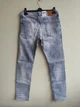 Мужские вареные джинсы Ralston Regular Slim Fit Scotch&Soda Amsterdam Blauw 32/32 синий - изображение 3