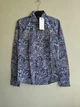 Мужская хлопчатобумажная рубашка slim fit stretch Scotch&Soda Amsterdam Couture 130703 S Синий - изображение 1