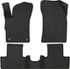 EVA килимки EVAtech в салон авто для DS 4 2021+ 2 покоління SUV EU 3 шт Black (DS43844Z3AV2RBB) - зображення 1