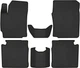 EVA коврики EVAtech в салон авто для Daihatsu Materia 2006+ 1 поколение Htb EU 6 шт Black (DU43355C6RBB) - изображение 1