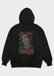 Чоловіче худі MODNO з принтом Hip-Hop/ASAP Rocky L Чорний (HD004-7-BL-004-1-080) - изображение 2