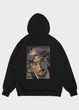 Чоловіче худі MODNO з принтом Hip-Hop/Tupac XL Чорний (HD004-7-BL-004-1-093) - изображение 2