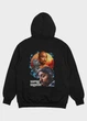 Чоловіче худі MODNO з принтом Hip-Hop/Tupac XXL Чорний (HD004-7-BL-004-1-029) - изображение 2
