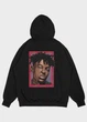 Чоловіче худі MODNO з принтом Hip-Hop/21 Savage S Чорний (HD004-7-BL-004-1-090) - изображение 2