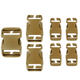 Набор фурнитуры для снаряжения Condor BUCKLE REPAIR KIT 221067 Coyote Brown - изображение 2