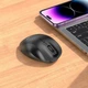 Беспроводная мышь Hoco GM24 Mystic (шесть кнопок, 800-1200-1600 dpi, 2,4G / Bluetooth, для ноутбука, макбука) - Черный - изображение 2
