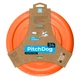 Игровая тарелка для апортировки PitchDog, диаметр 24 см оранжевый. - изображение 1