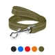Поводок Dog Extreme нейлоновый двойной (ширина 25мм, длина 122см) хаки - изображение 3