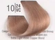 Профессиональная краска для волос Spa Master Professional Cream Color 10/24VC Сверхсветлый перламутровый медный блонд 100 мл - изображение 2