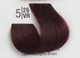 Профессиональная краска для волос Spa Master Professional Cream Color 5/26VR Светлый махагоновый шатен 100 мл - изображение 2