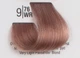 Профессиональная краска для волос Spa Master Professional Cream Color 9/76WR Очень светлый палисандровый блонд 100 мл - изображение 2
