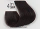 Профессиональная краска для волос Spa Master Professional Cream Color 4/71WА Холодный коричневый шатен 100 мл - изображение 2