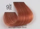 Професійна фарба для волосся Spa Master Professional Cream Color 9/4C Дуже світлий мідний блонд 100 мл - зображення 2