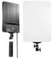 Видеосвет Led Photographic M777 85W 28x40см 3200-5700K | Осветитель | Прожектор | Лампа для съемки | Прямоугольная светодиодная лампа | 755116 - изображение 2
