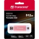 Накопичувач SSD USB 3.2 512GB Transcend (TS512GESD310P) - зображення 3