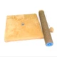 Когтеточка дряпка для кота 40х29х29 см Zoo-hunt на подставке эконом джут - изображение 2