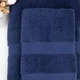 Рушник "Honey" 50*90 см (470 г/м2) Dark Blue - зображення 3