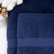 Рушник "Honey" 50*90 см (470 г/м2) Dark Blue - зображення 2