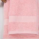 Полотенце ТЕП Honey 50х90 см Розовое (Р-04136_27835) - изображение 4