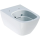 Geberit SMYLE SQUARE унитаз подвесной Rimfree, воронкоподобный, закритая форма (500.208.01.1) - изображение 1