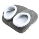 Електрогрілка для ніг з вібромасажем Foot Warmer 220В грілка для ніг чобіток, вібромасажер з підігрівом (VS7006546) - зображення 2