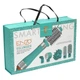 Мультистайлер фен для волос ENZO EN-750 Professional Volumizer 6 в 1 Blow-out Brush, стайлер для укладки волос Бирюзовый (D-2019091407) - изображение 7