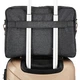Сумка для ноутбука Madisson Snowball 32536 поліестер 36×26×4,5 см Сірий - зображення 3