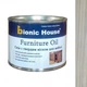 Масло для мебели Furniture oil Bionic House с твердым воском профессиональное Белое - изображение 1