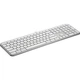 Клавиатура Logitech MX Keys S Wireless UA Pale Grey (920-011588) - изображение 4