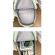Рюкзак Lesko 633227 Green 20-35L з брелоком підлітковий - зображення 9