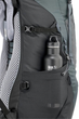 Туристический рюкзак Deuter Aircontact Lite 50 + 10 темно-серый - изображение 7