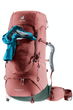 Туристический рюкзак Deuter Aircontact Lite 45 + 10 SL розовый - изображение 4