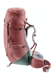 Туристический рюкзак Deuter Aircontact Lite 45 + 10 SL розовый - изображение 7