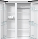 Side-by-side холодильник Gorenje NRR9185EABXLWD + Вакуумний пакувальник GORENJE VS120E PRO у подарунок! - зображення 4