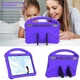 Детский чехол Kids Case Tab на Lenovo Tab P11 2 Gen (11.5") фиолетовый - изображение 3