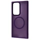 Чехол матовый MagSafe WAVE Matte Insane Case with Magnetic Ring для Samsung Galaxy S23 Ultra Deep Purple - изображение 1