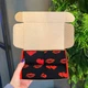 Подарочные женские носки в комплекте 4 пары с принтом 36-41 р демисезонные высокие в коробке - изображение 5