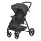 Детская прогулочная коляска Bambi серая M 5723 VIVA Ash gray, коляска-книжка - изображение 1